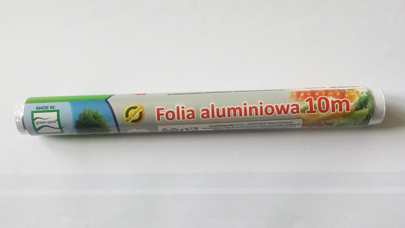 folia alum Green Pack 20m